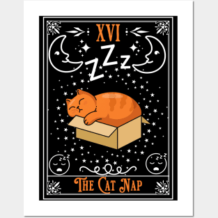 The Cat Nap Tarot Card Posters and Art